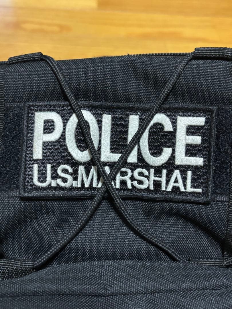 （最終価格）POLICE U.S.MARSHAL ボディーバッグ