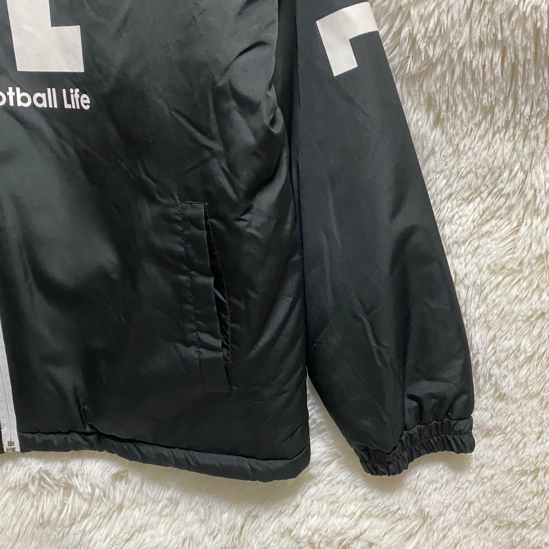 サッカージャンキー ピステ　ナイロンジャケットMサイズ　セットアップ　上下