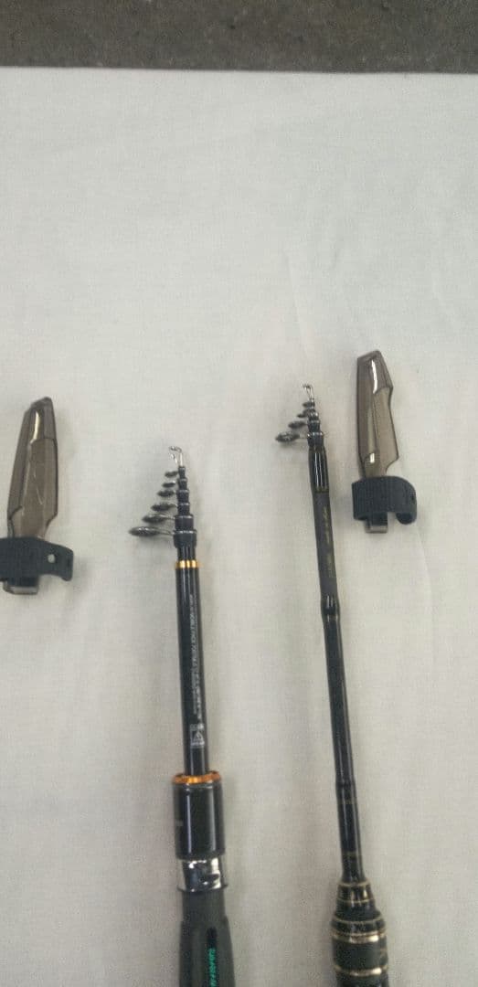 振出バック2本セット　シマノ・モバイルパック　&　ABU・クロスフィールド
