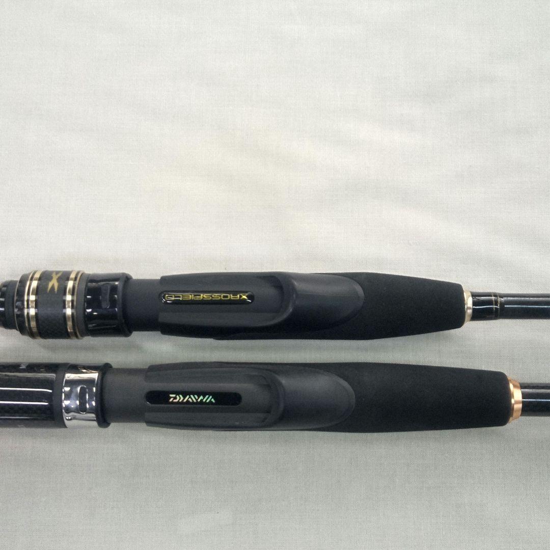 振出バック2本セット　シマノ・モバイルパック　&　ABU・クロスフィールド