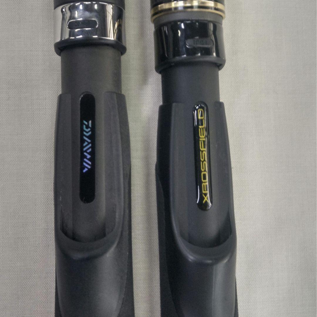 振出バック2本セット　シマノ・モバイルパック　&　ABU・クロスフィールド