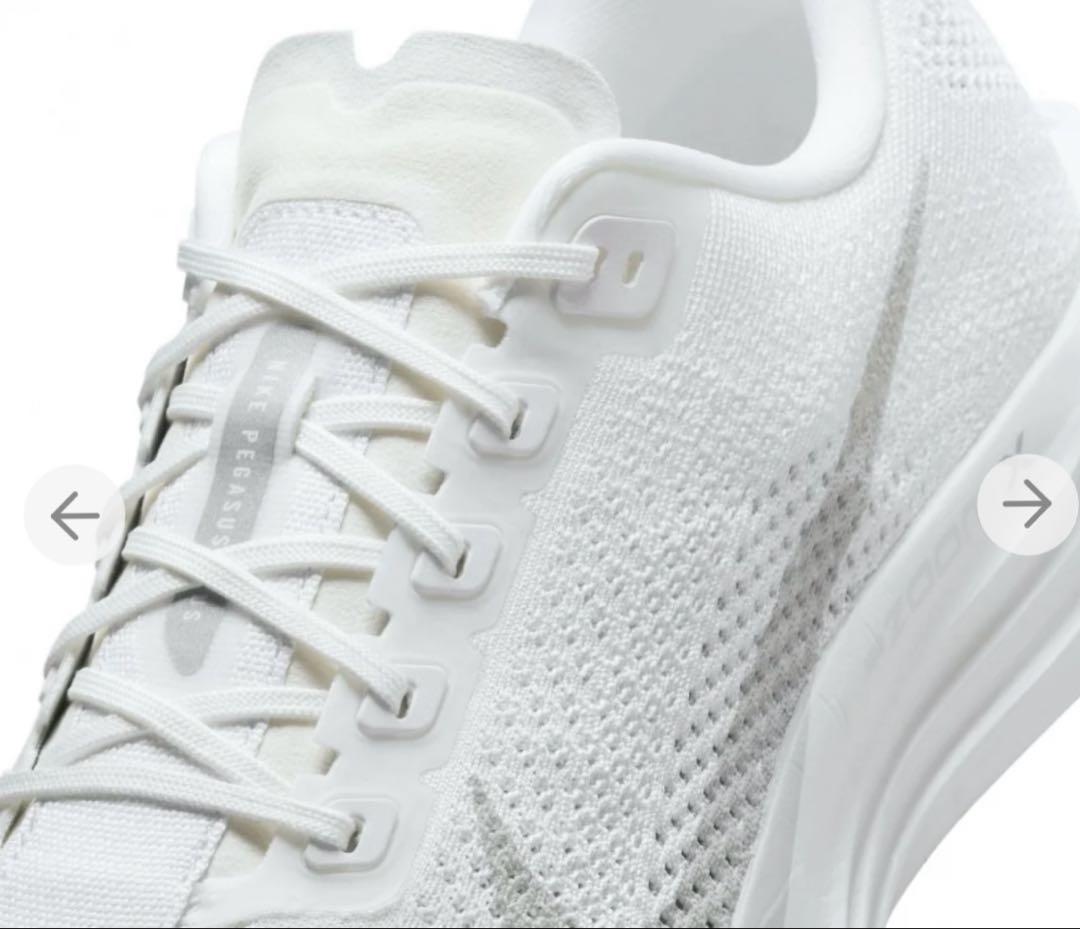 Nike ペガサス プラス 27cm ホワイト