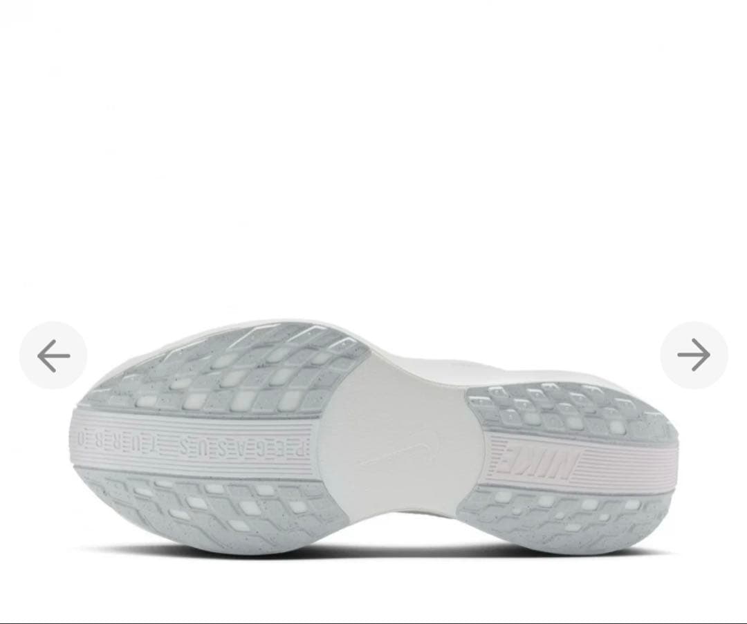Nike ペガサス プラス 27cm ホワイト