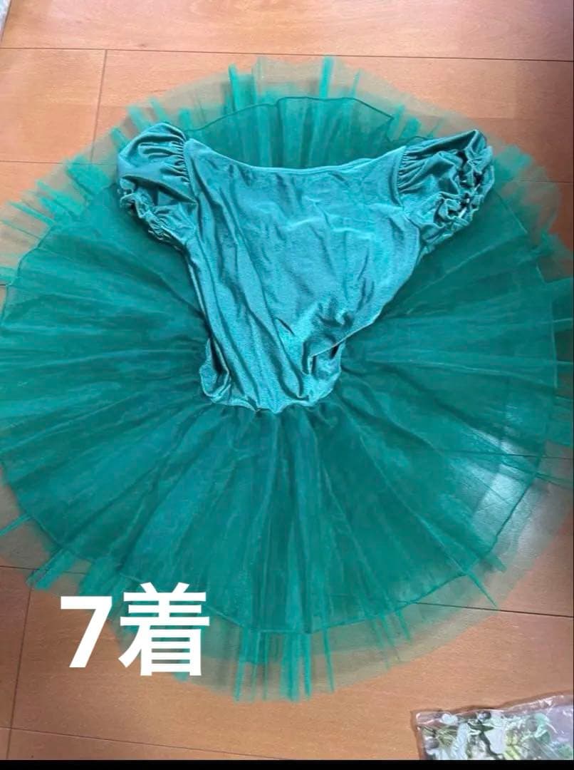 キッズバレエ衣裳21着セット110〜150ぐらい