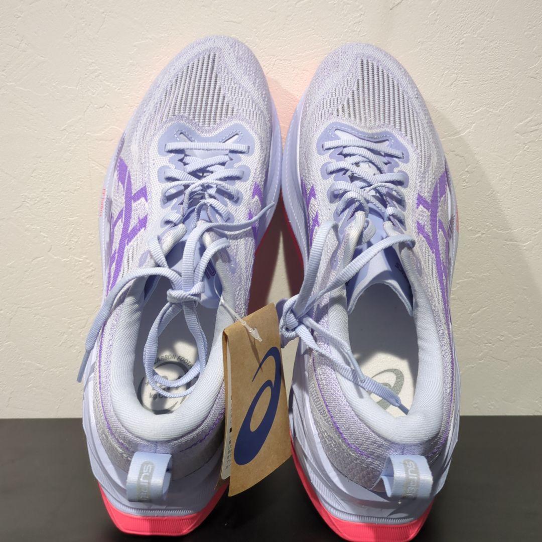 完売　ASICS SUPERBLAST 2 26 Purpleスーパーブラスト