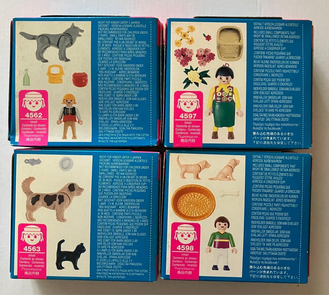 playmobil 赤ずきん　4562 4563 4597 4598