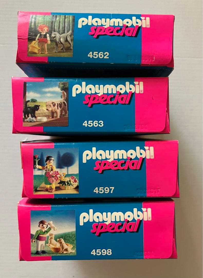playmobil 赤ずきん　4562 4563 4597 4598