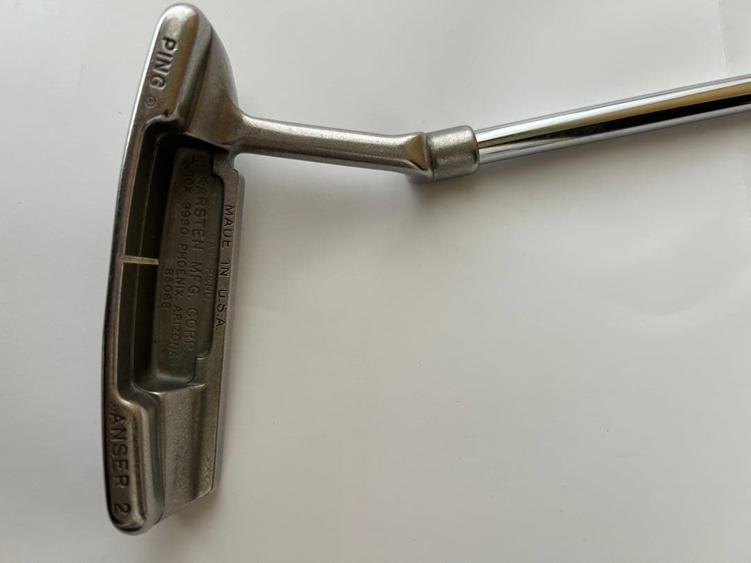 PING ANSER2 パター