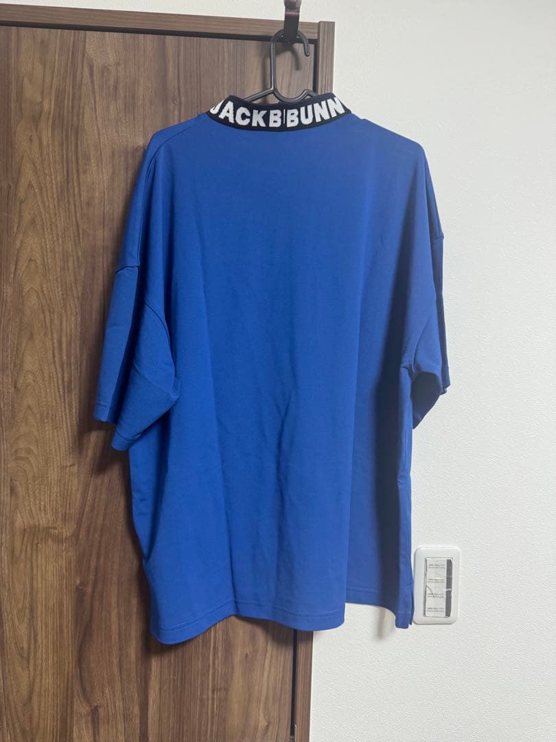 新品✨タグ付き＊JACK BUNNY 青 Tシャツ ビッグシルエットサイズ6号