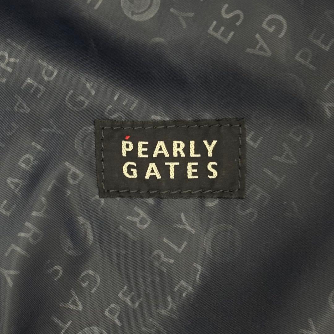 美品　パーリーゲイツ　PEARLY GATES　ゴルフ　クラブケース　ネイビー