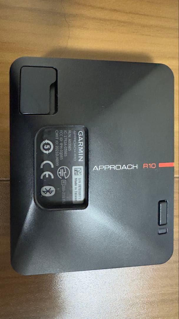 GARMIN APPROACH R10 ゴルフスイング分析器