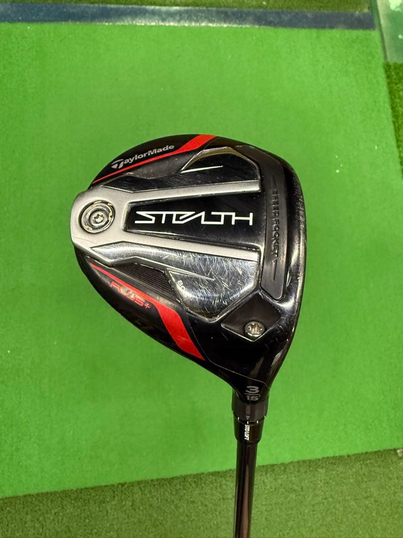 テーラーメイド STEALTH PLUS+ 3W フェアウェイウッド