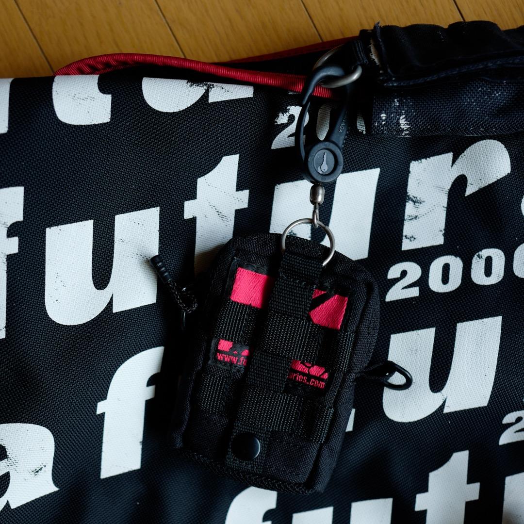 Futura 2000 ライド・メッセンジャーバッグ + Small Bag