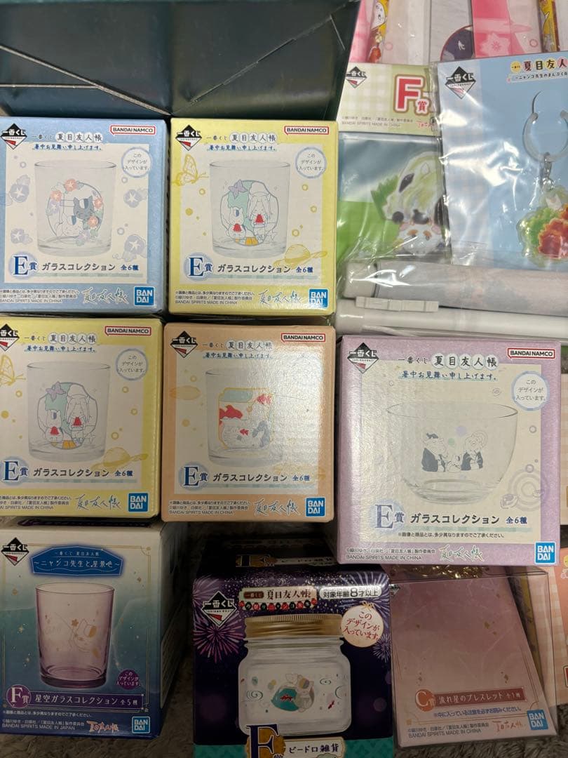 夏目友人帳 ニャンコ先生 一番くじ まとめ売り