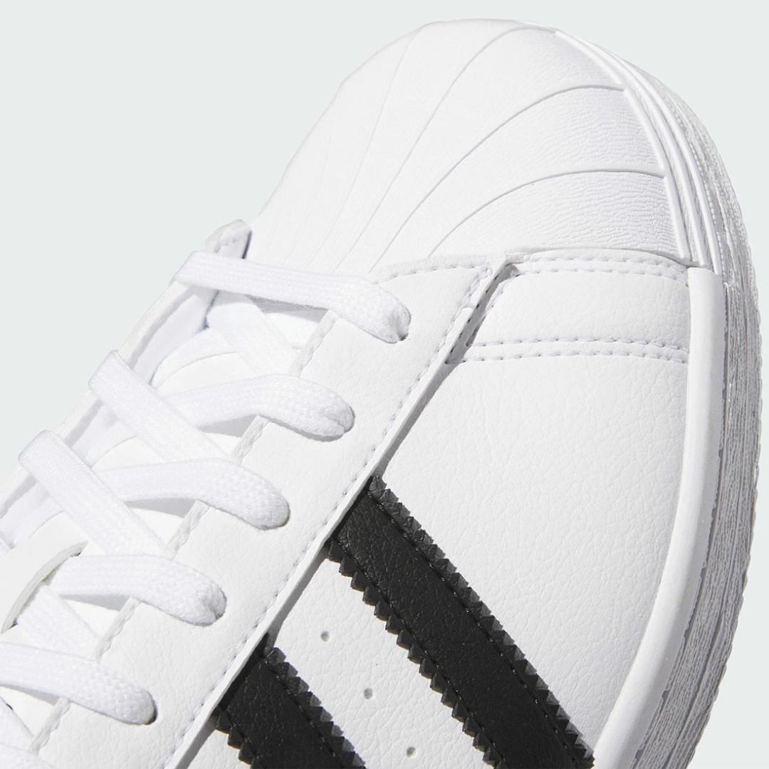 アディダス adidas SS80 GOLF SL ゴルフ 白×黒 24cm