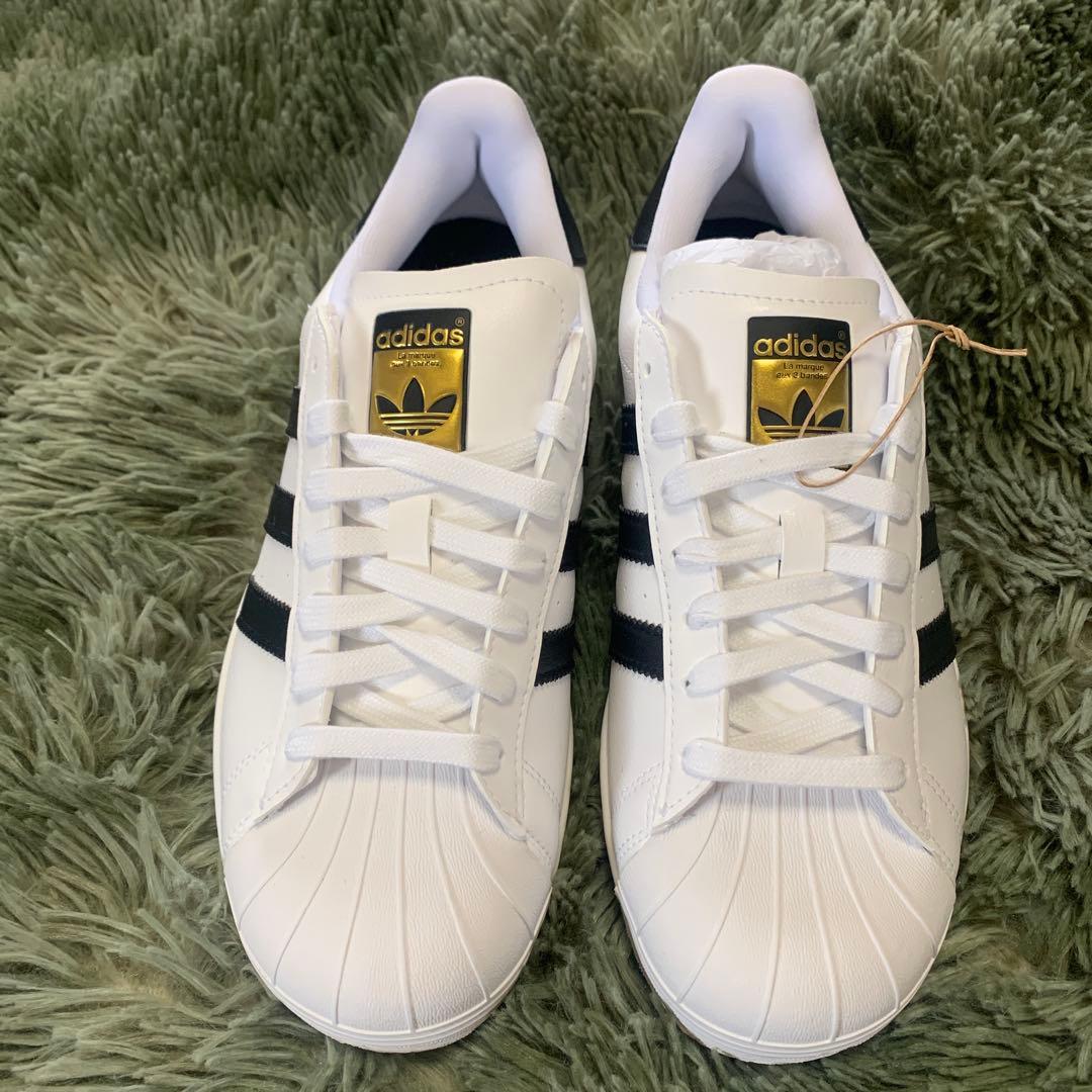 アディダス adidas SS80 GOLF SL ゴルフ 白×黒 24cm