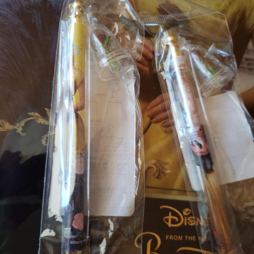 ディズニー　美女と野獣　文房具