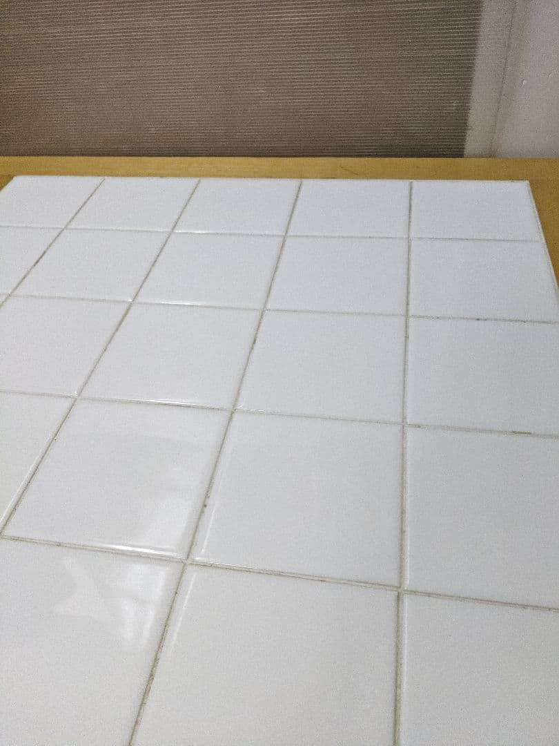 タイルトップ　 ローテーブル センターテーブル 座卓 木製
