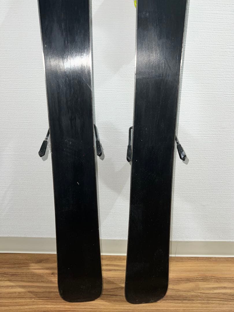 ロシニョール　スキー板 116 cm wax済 伸縮ストックおまけ付