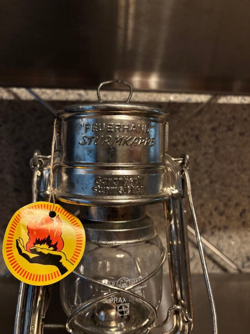 FEUERHAND ランタン シルバー 錫メッキ ヴィンテージ 276【廃盤】