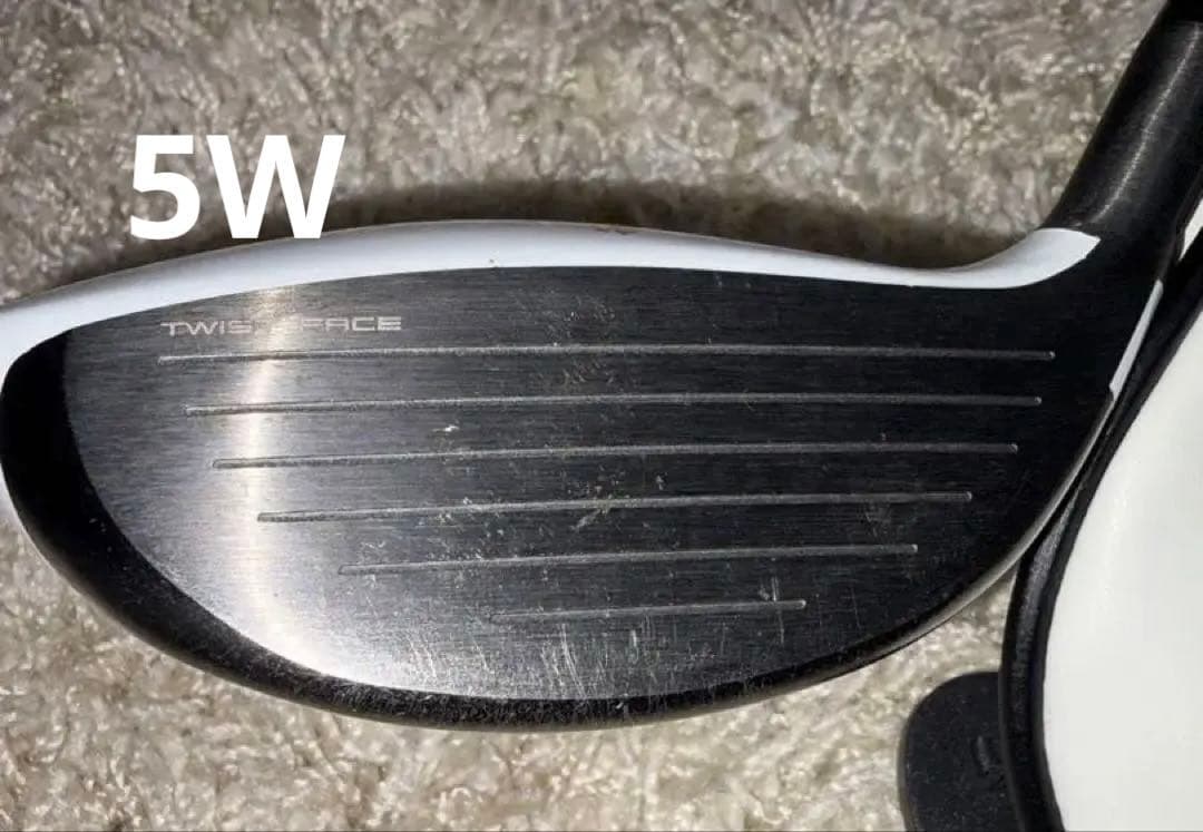 Mグローレ　5W 4U セット　フェアウェイウッド、ユーティリティ