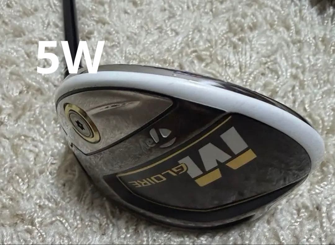 Mグローレ　5W 4U セット　フェアウェイウッド、ユーティリティ