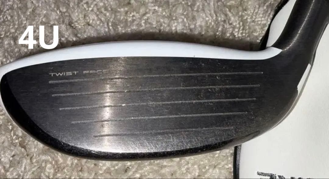Mグローレ　5W 4U セット　フェアウェイウッド、ユーティリティ