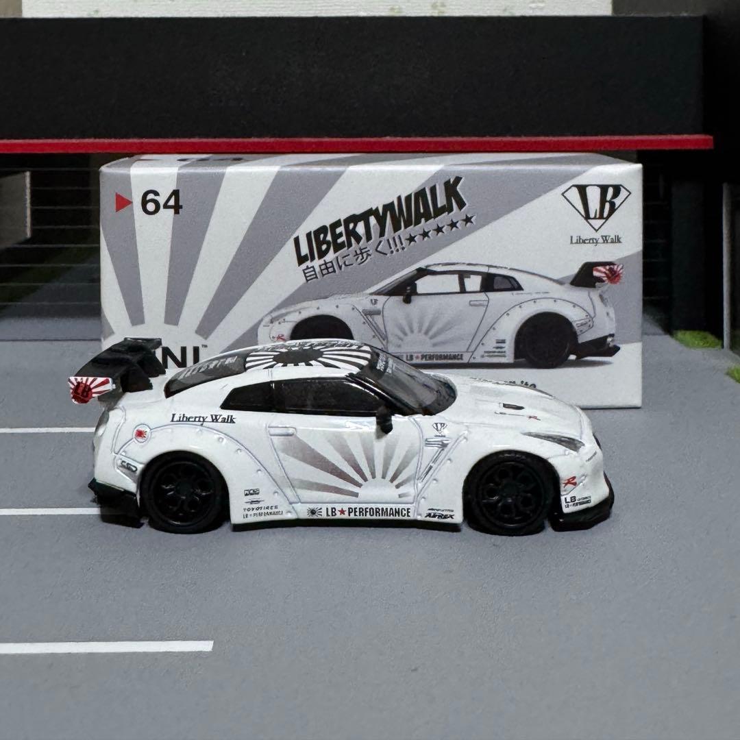 minigt lbwk gtr35 ホワイト