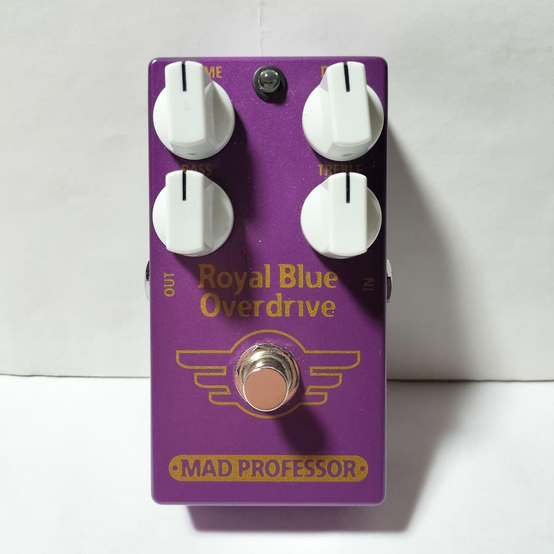 MAD PROFESSOR  Blue Overdrive 【確認済】