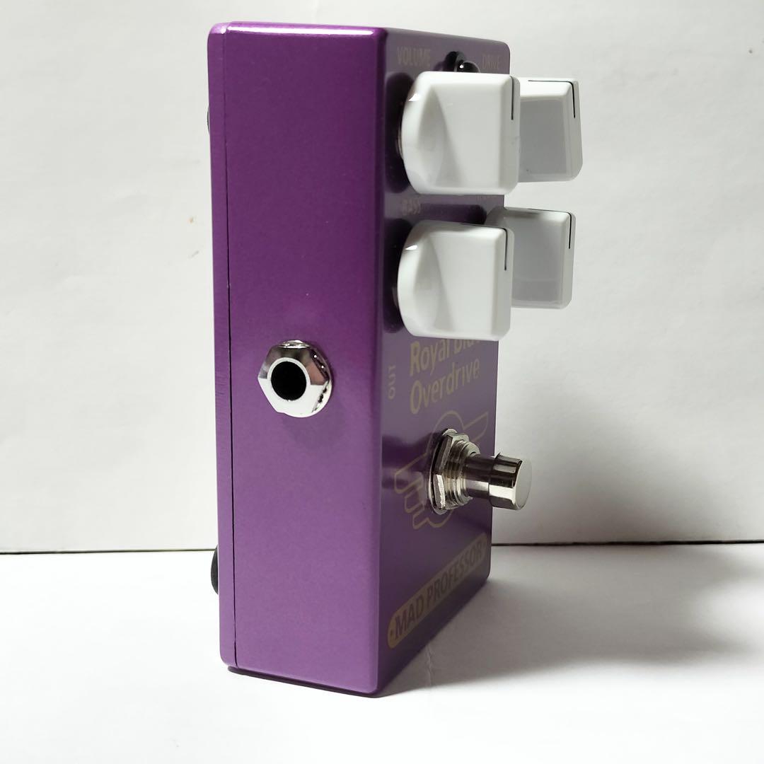 MAD PROFESSOR  Blue Overdrive 【確認済】