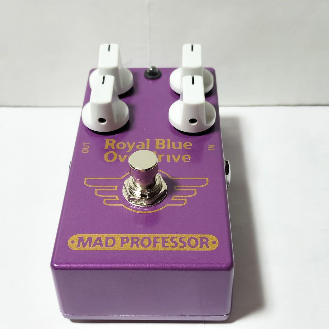 MAD PROFESSOR  Blue Overdrive 【確認済】