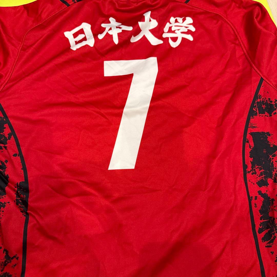 ASICS バレーボールシャツ 日本大学 7