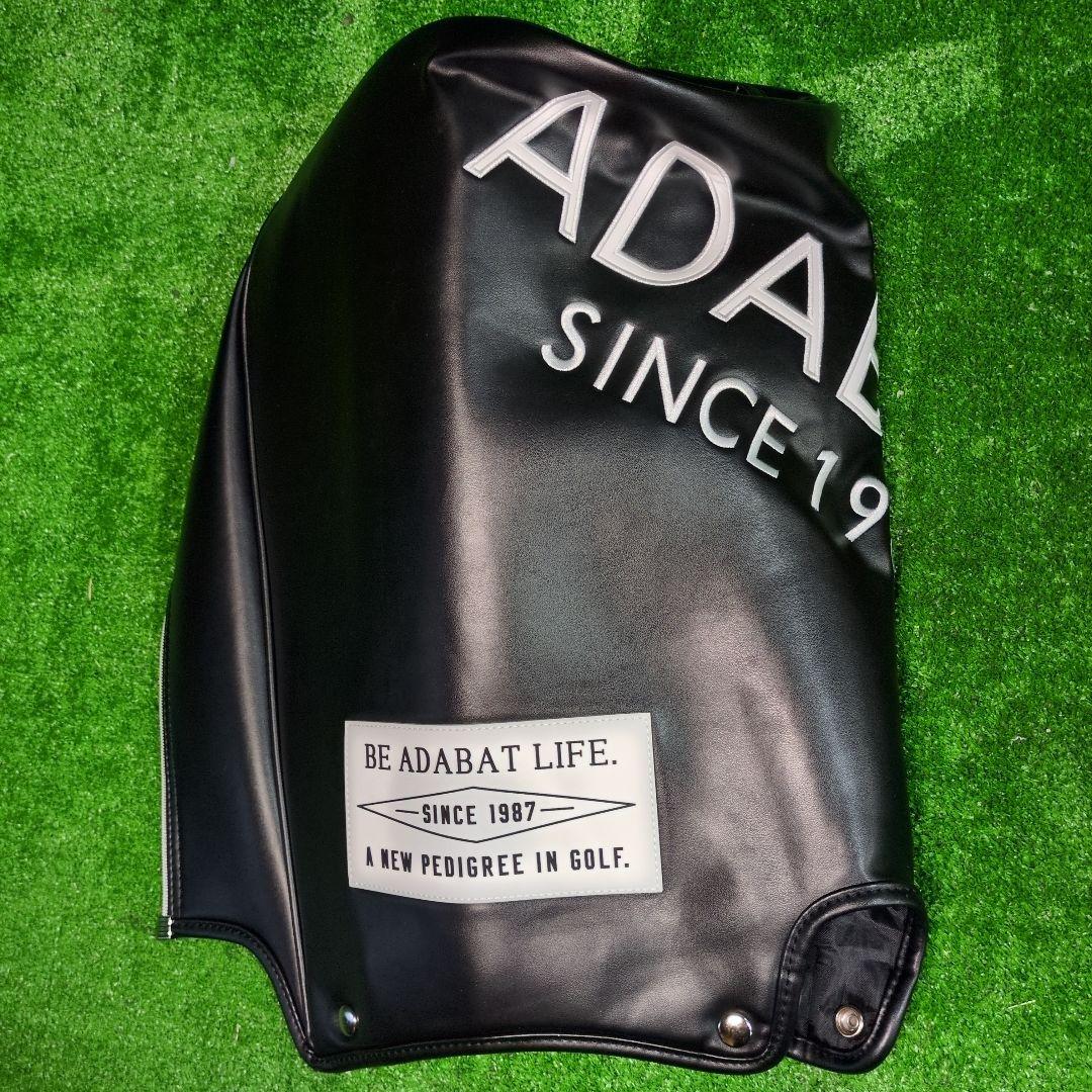 【美品】adabat（アダバット）ゴルフバッグ 口径9.0型/47インチ対応