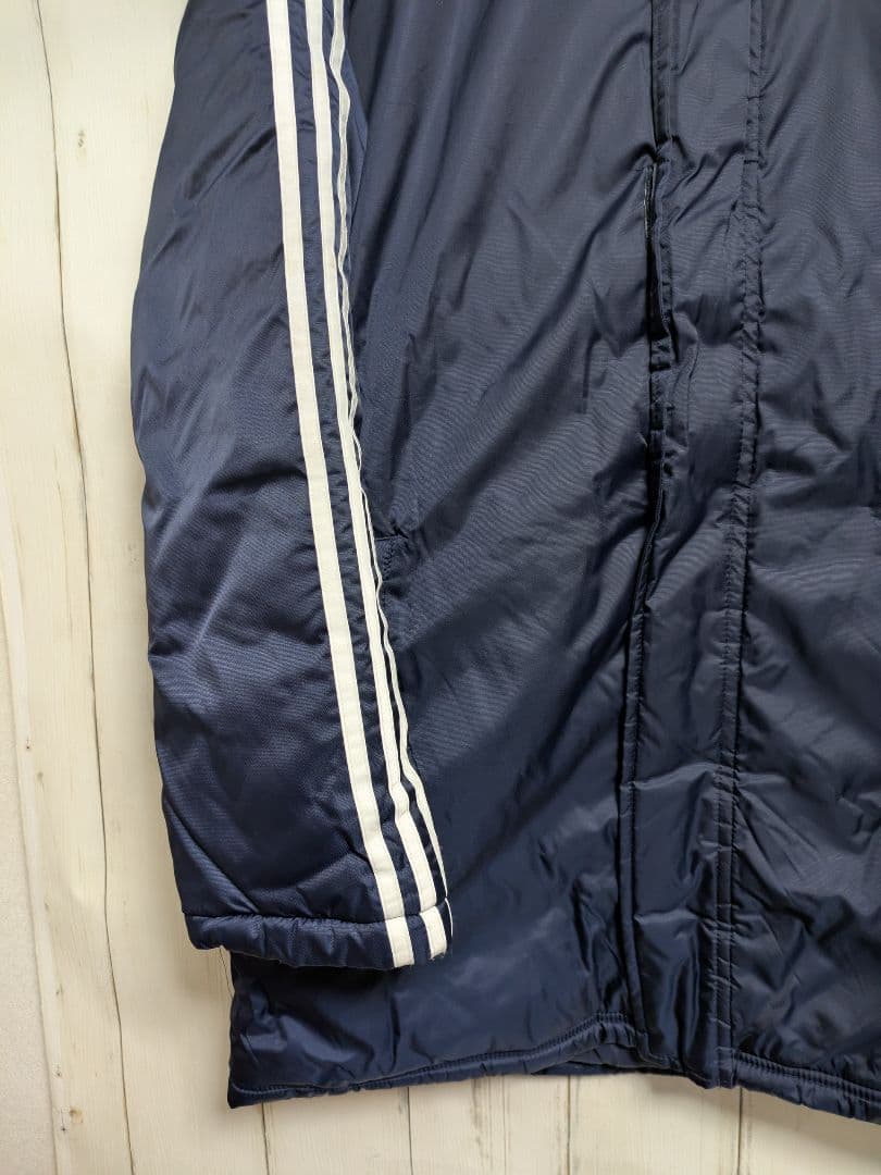 adidas アディダス Red Bull ベンチコート 2XO ネイビー