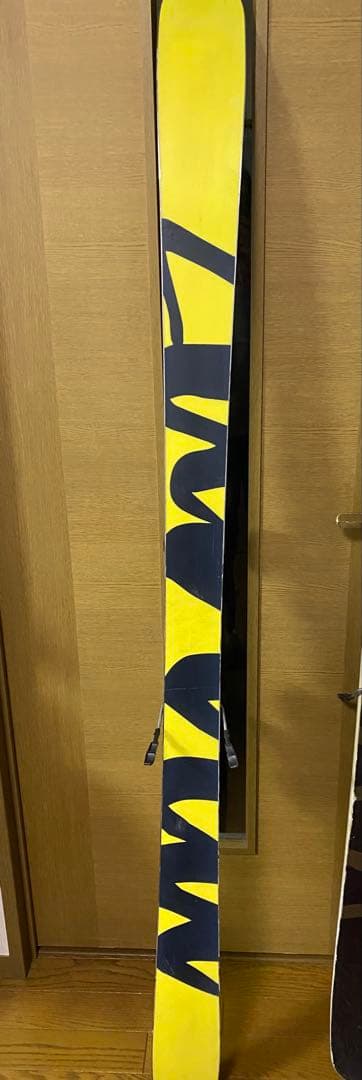 Zuma Flagea 168cm スキー 板+ビンディングセット