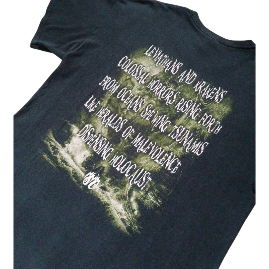 2010年代 クレイドルオブフィルス バンド Tシャツ 黒 Lサイズ
