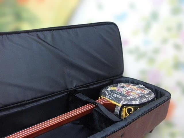 新品未使用(送料無料)11.000円　沖縄三線専用　新型セミハードケース一つ如何