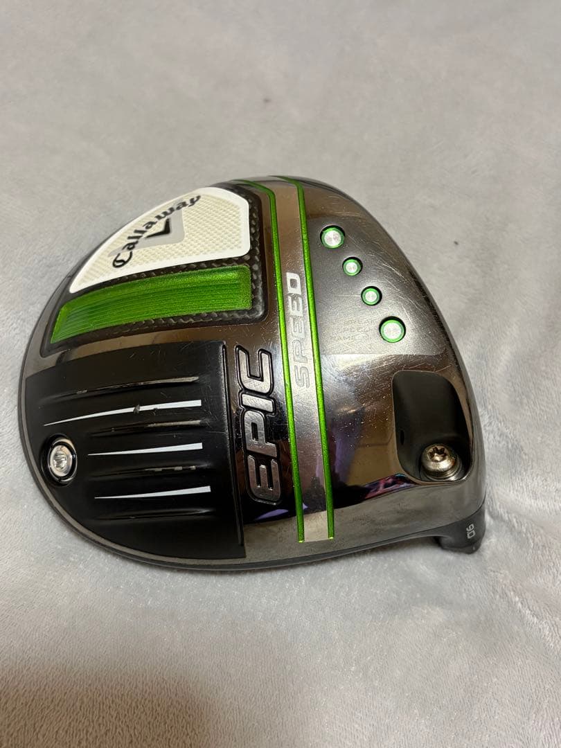 Callaway EPIC SPEED ドライバー 9° ヘッド単品