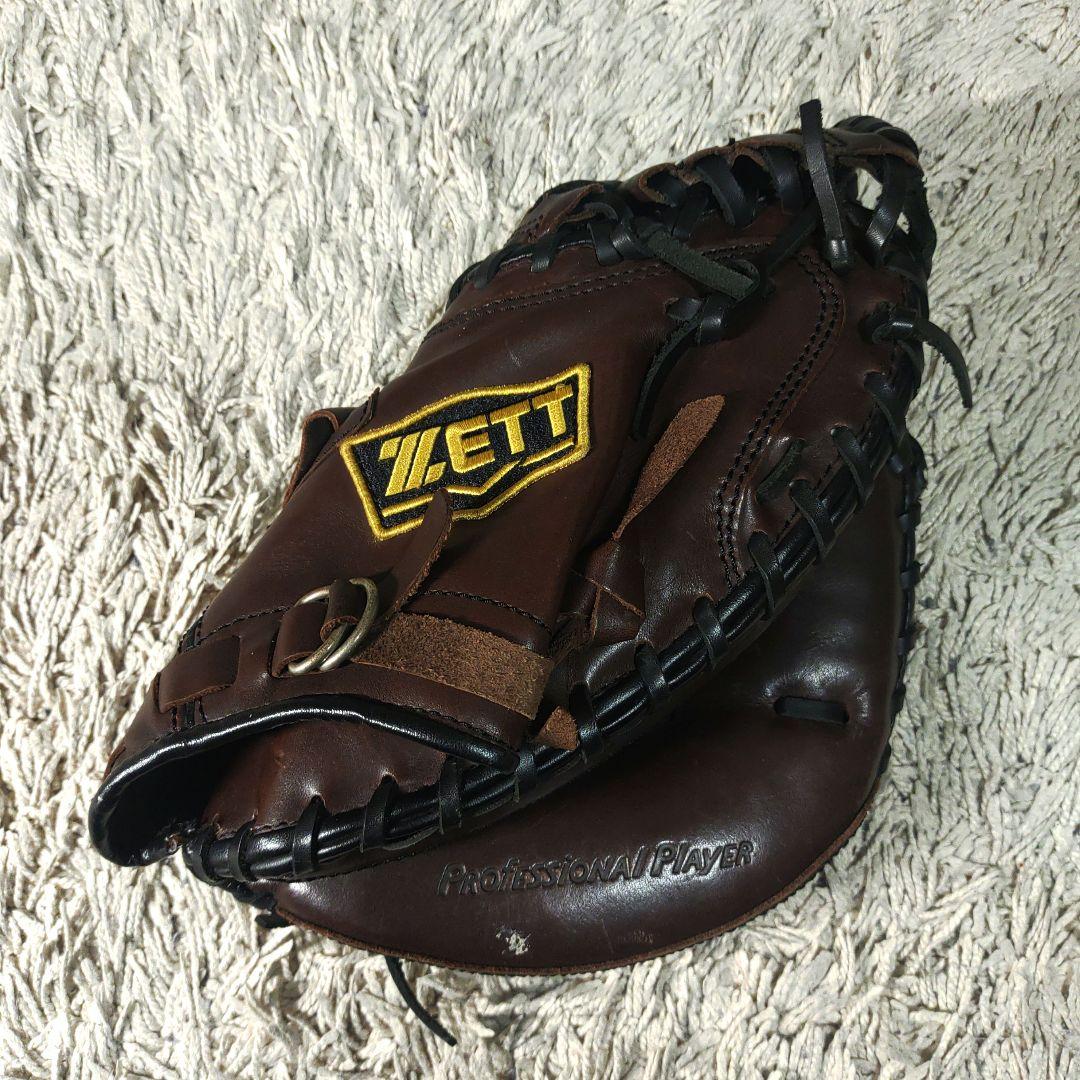 ZETT ゼット　キャッチャーミット　軟式野球　グローブ　デュアルキャッチ