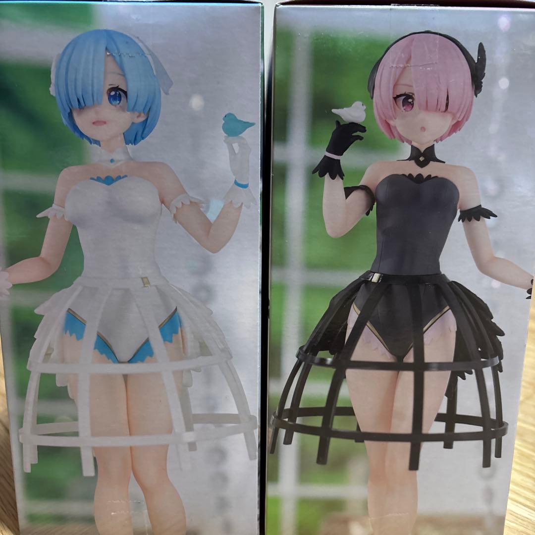 リゼロフィギュア ラム&レム 〜烏龍ドレス〜