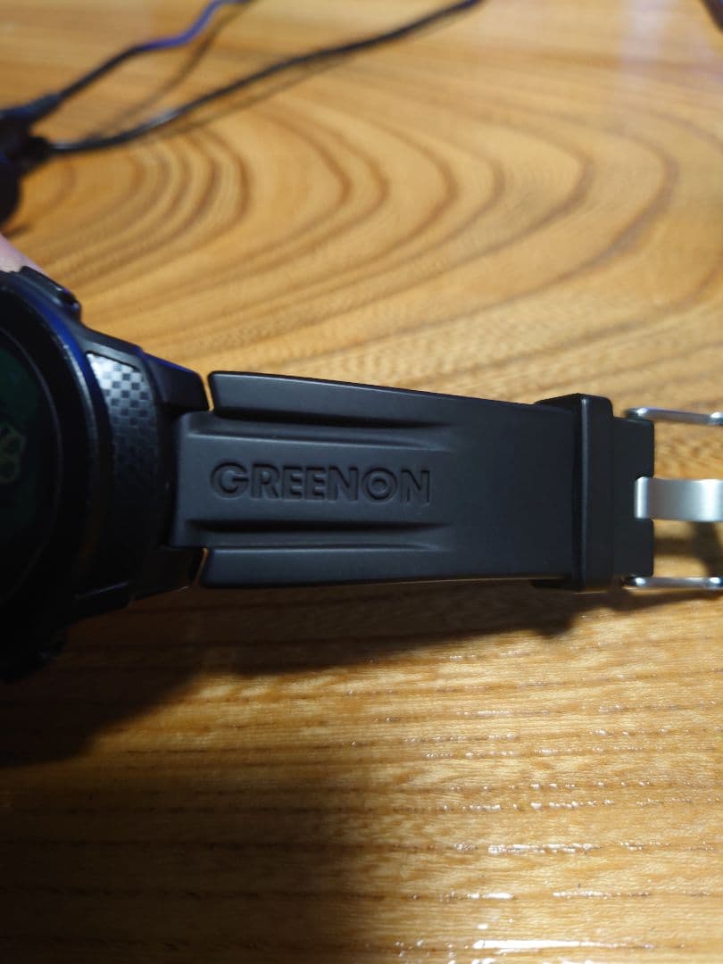 GPSナビウォッチ AI GREEN ON最終値下げ