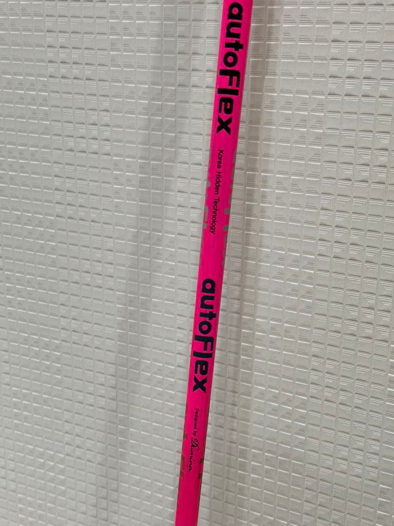 autoFlex SF505 ゴルフシャフト タイトリストスリーブ付き