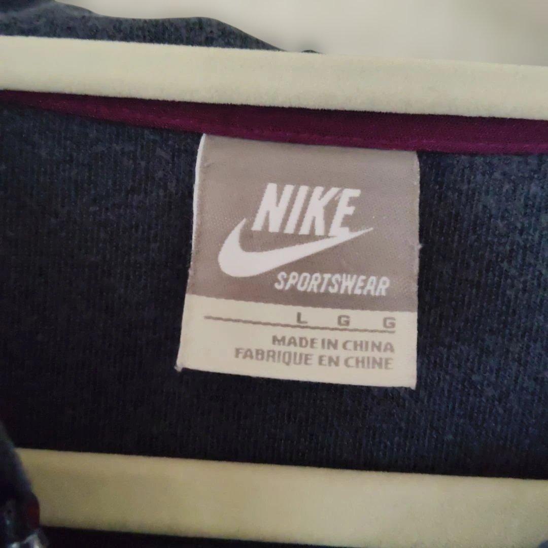 Nike レディース　ベロアジャージ上下セット L