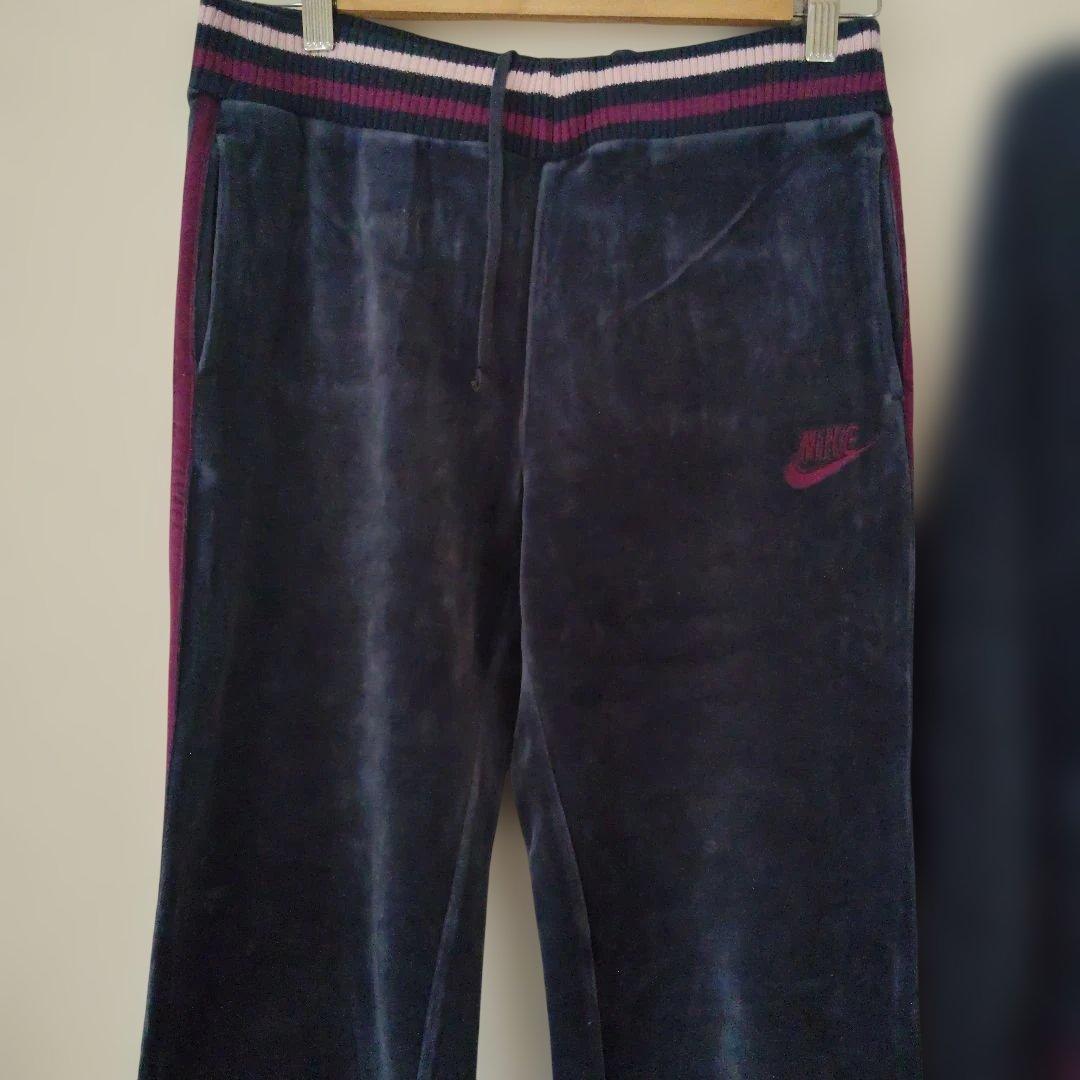 Nike レディース　ベロアジャージ上下セット L
