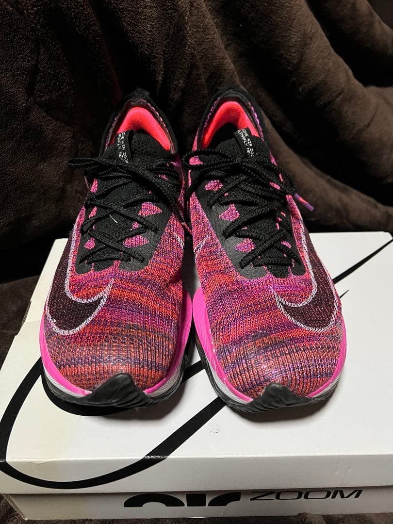 【美品】NIKE ズームX アルファフライネクスト%