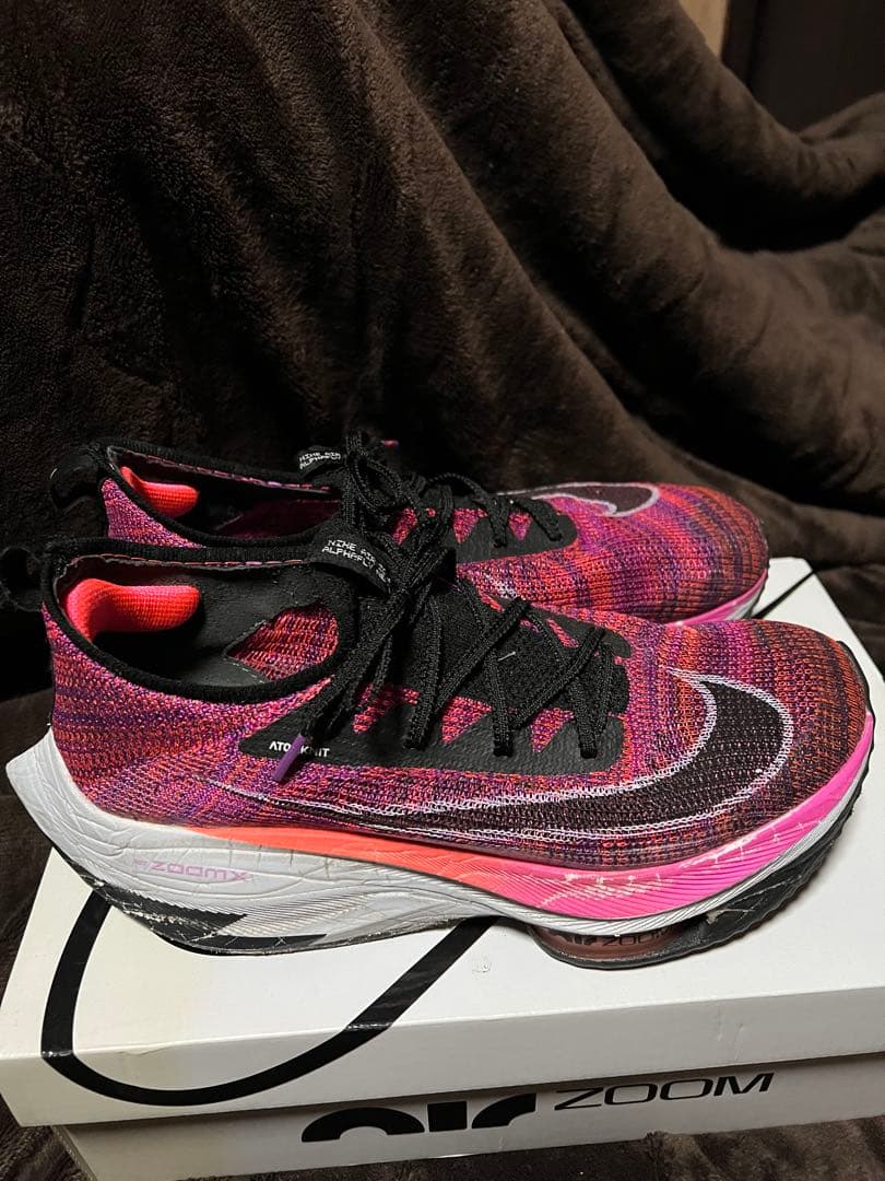 【美品】NIKE ズームX アルファフライネクスト%