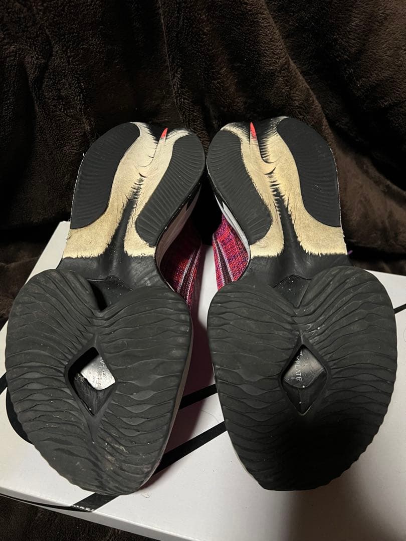 【美品】NIKE ズームX アルファフライネクスト%