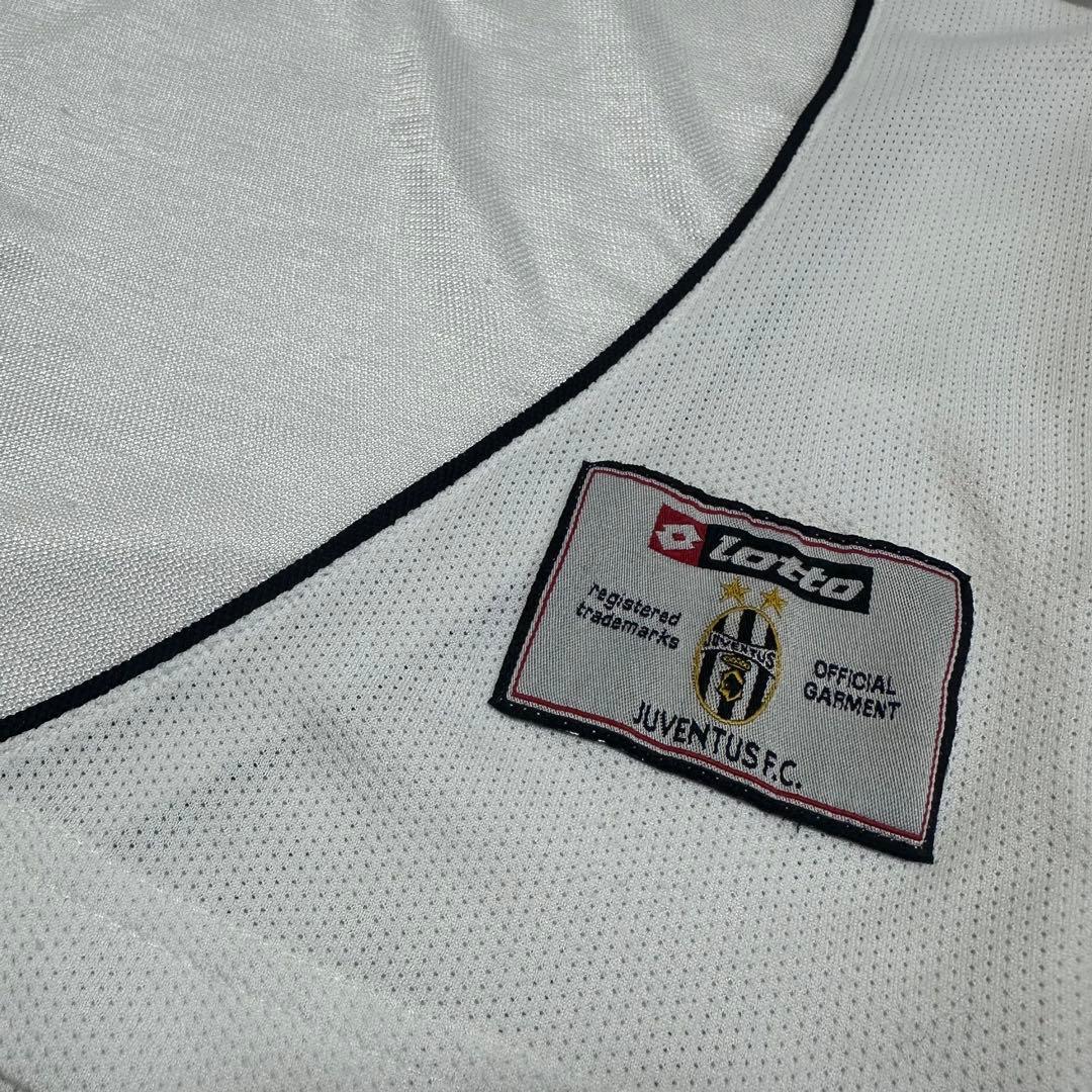 90s lotto ユベントス ユニフォーム セリエA 古着 サッカーシャツ