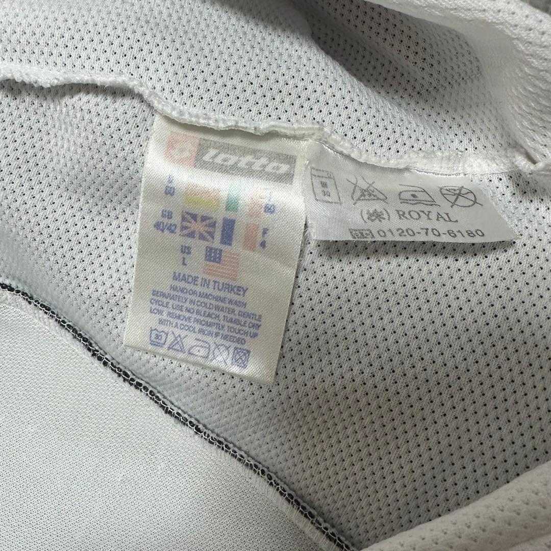 90s lotto ユベントス ユニフォーム セリエA 古着 サッカーシャツ