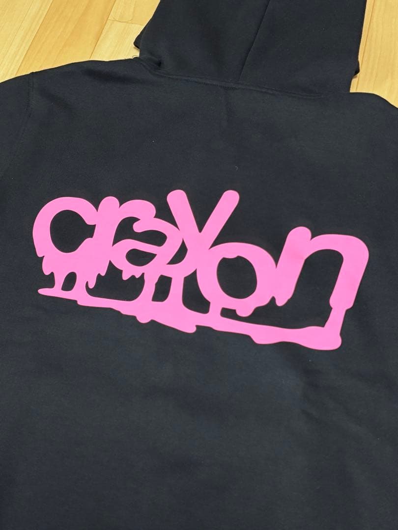 G-DRAGON crayon ジップアップパーカー タオル 2枚セット ピンク